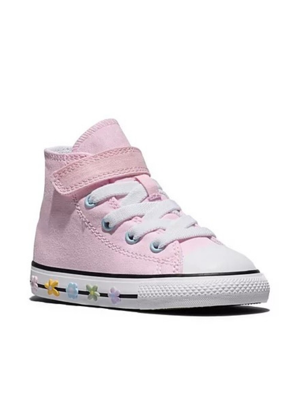 NWT Converse Pale Pink New Found Bloom Sneakers 6 Infant